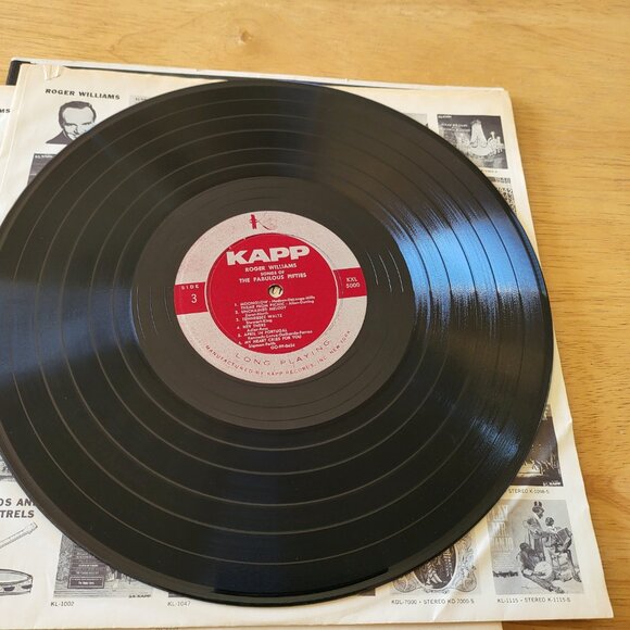 ROGER WILLIAMS Songs Of The Fabulous Fifties Double LP 1960 Kapp KXL 5000 LP4 - Picture 11 of 12